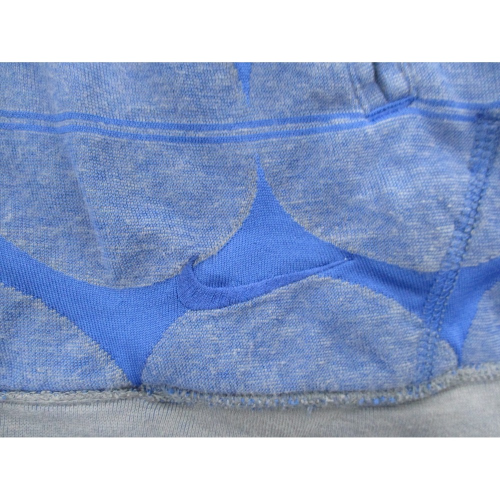 Nike Jacket Mens Medium Blue Gray Zip Dri-Fit Reversible Athletic Sweater Rare - Picture 3 of 14